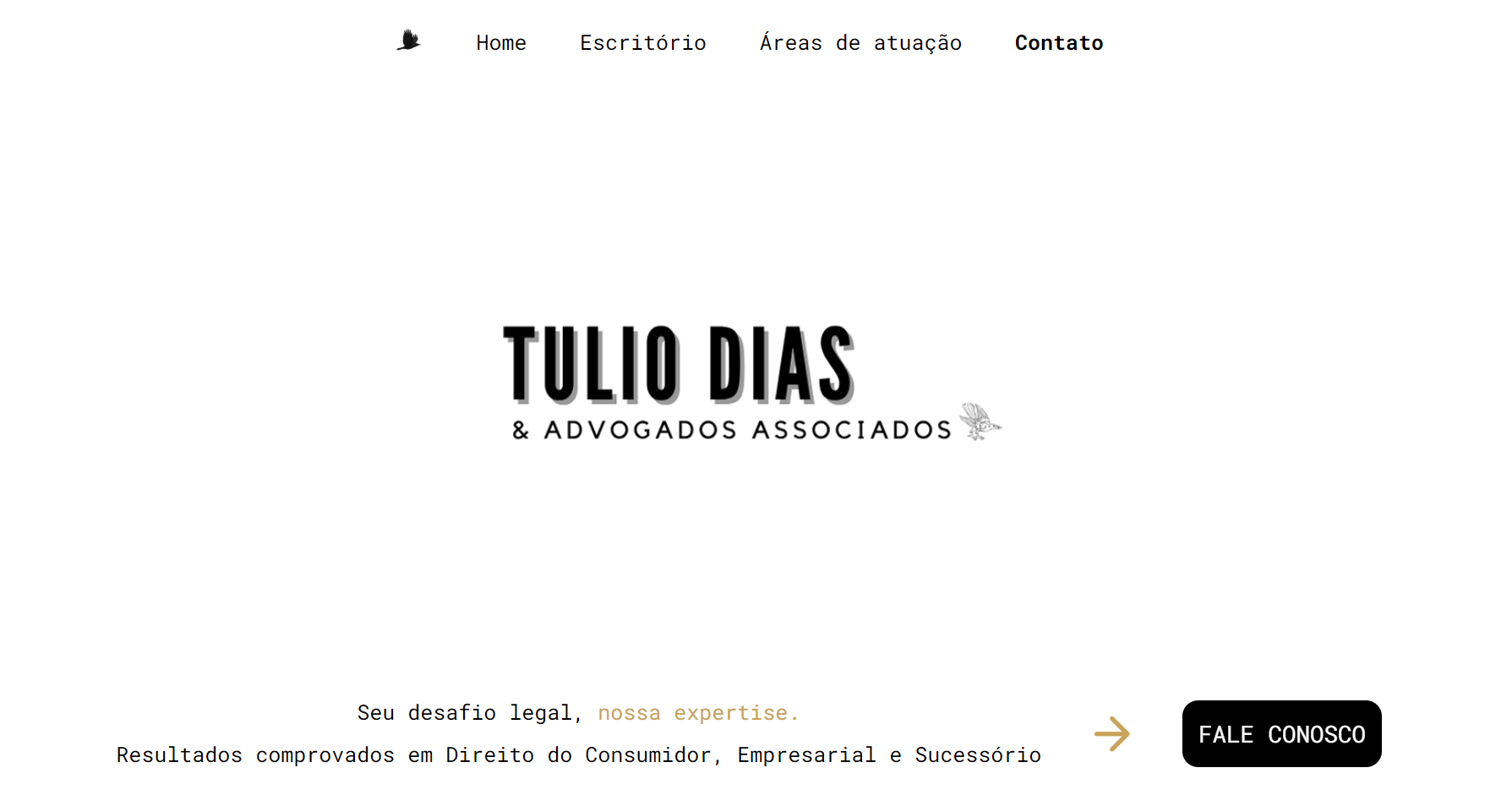 Law Firm Site Preview